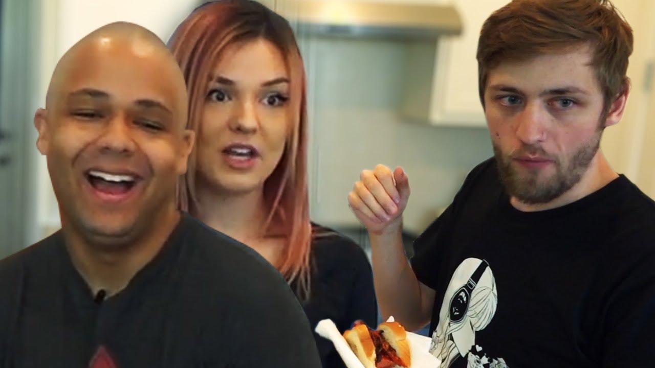 he did not like the food we made....