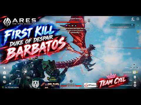 ARES: THE IRON VANGUARD Barbatos Interception Tips