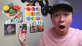 Affordable Montessori Toys