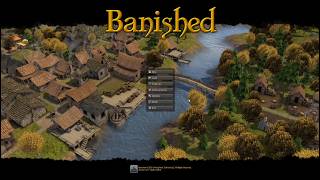 【banished#3】無から街を作り上げるゲーム