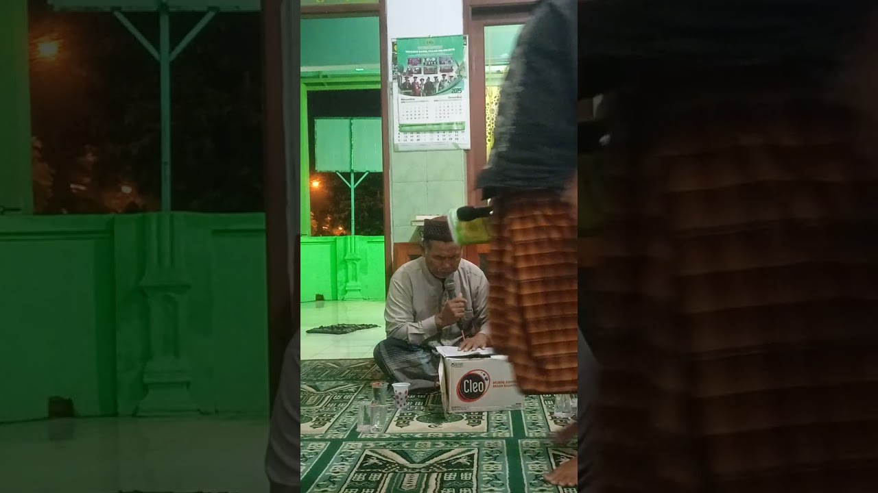 #5 Ad Diba'i majlis Sabtu Legi Musholla Waqaff Nurhidayah 