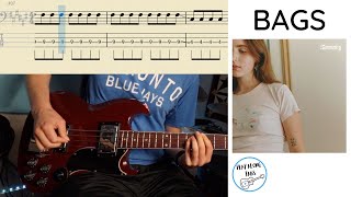 Clairo: Bags - Bass Cover with Bass Tab