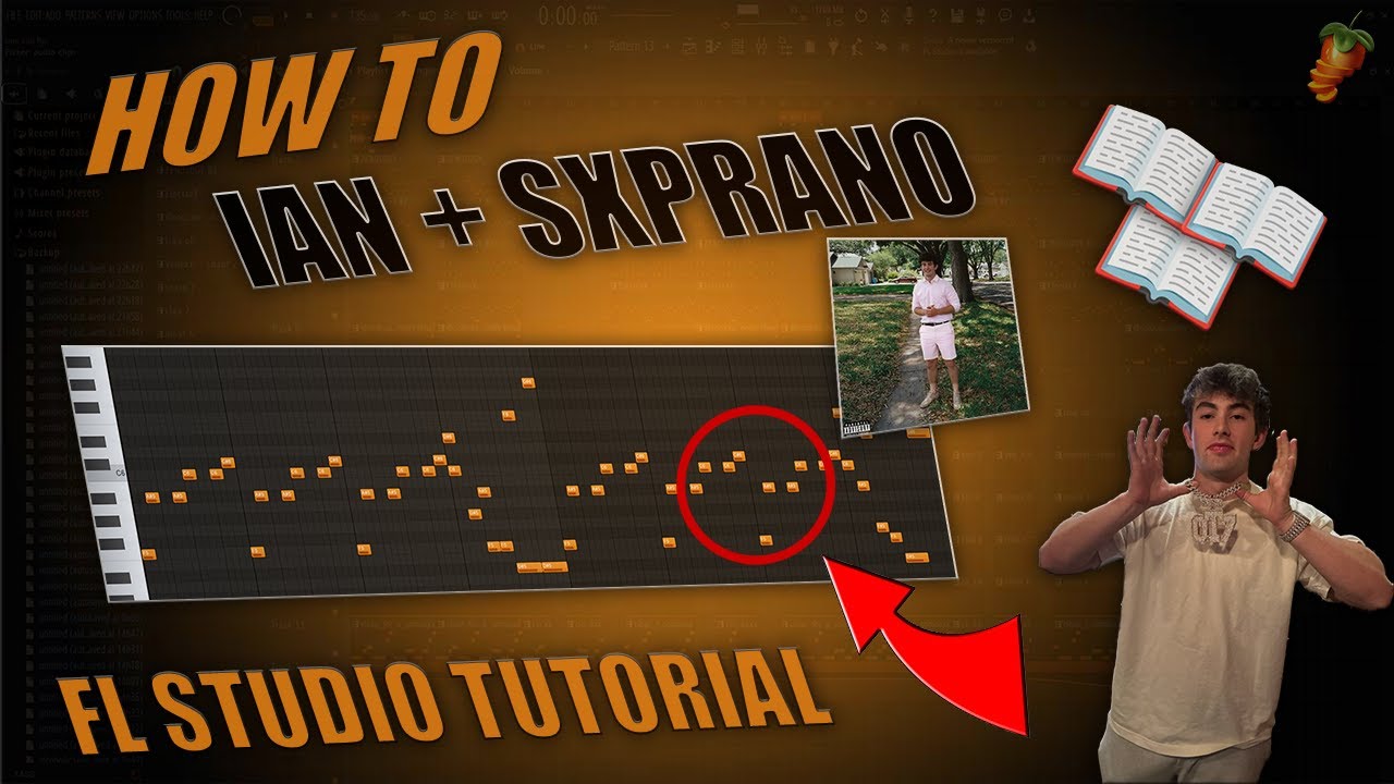 Ian Rapper Studio Setup How Sxprano Makes VIRAL Beats for Ian (FL Studio Tutorial) - YouTube