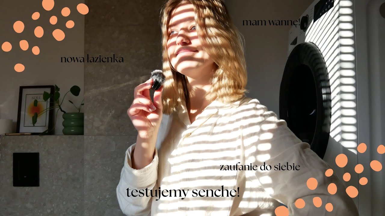 Małe rzeczy które poprawiają dzień 🌞 nowa łazienka 🛀 i herbata sencha 🫖