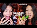 Eating ONLY SPICY Foods For A Day! | MontoyaTwinz