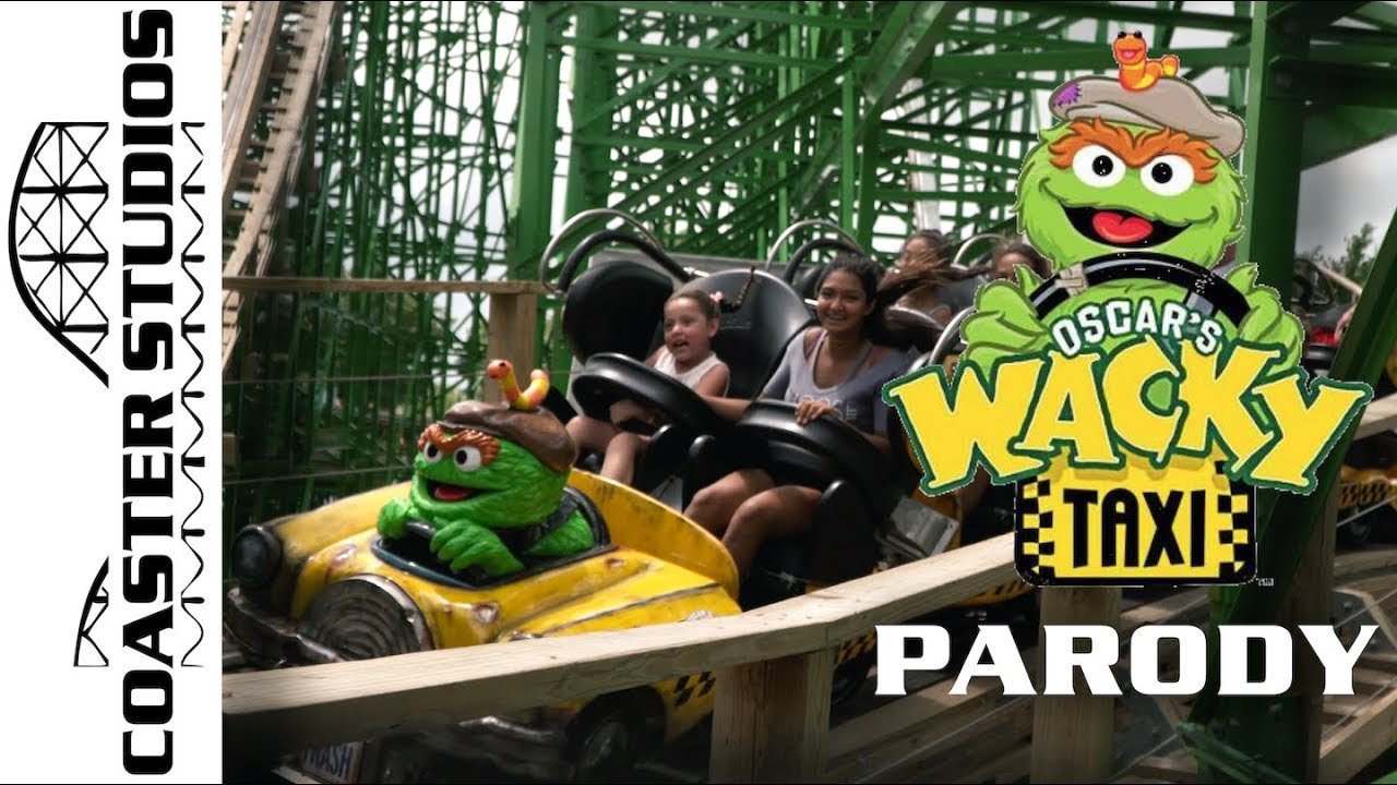 Coaster Parody: Oscar's Wacky Taxi at Sesame Place