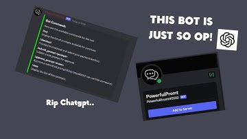 This BOT discord will Destroy chatgpt..