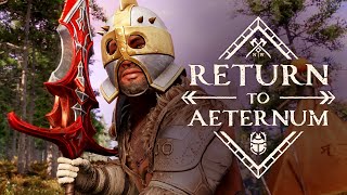 New World | Return to Aeternum Twitch Event