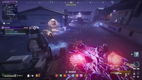 MW3 Zombies Solo Elder ACV Escort *NO VR11* *NO DEATHS*