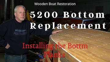 How to Install a 5200 Bottom - Episode #6 Installing Bottom Planking