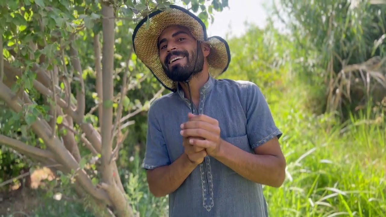 ريف العراق  بستان الورد فواكه عرمط  مشمش تفاح رمان كوجه تين عنب برتقال فلفل طماطه