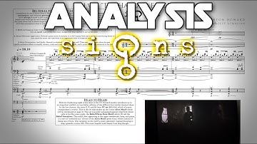 Signs: "The Hand of Fate Pt. 1” by James Newton Howard (Score Reduction and Analysis)
