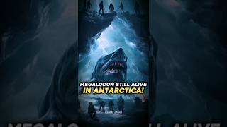 NASA Found The Biggest Megalodon In Antarctica!