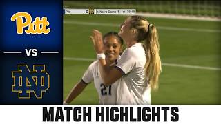 Pitt vs. Notre Dame Match Highlights | 2026 ACC Women's Soccer