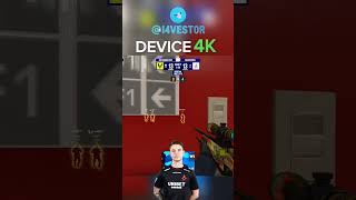 Device crazy 4K in ramp | Vitality VS Astralis | IEM Chenghu 2025 #device #shorts #cs2 #sports