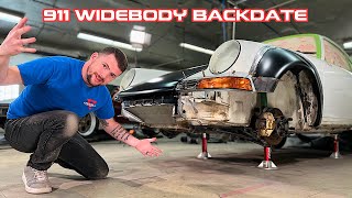 Porsche Metal Fab! (Widebody Backdate Project!)