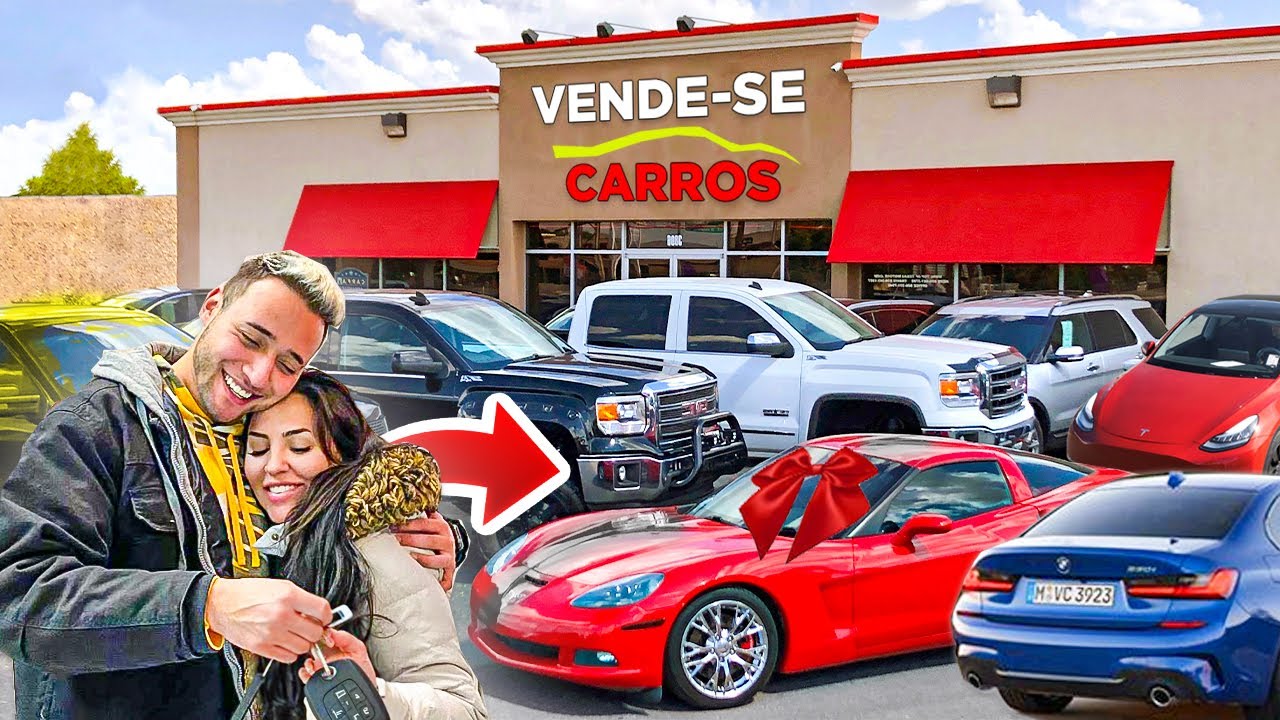 VAMOS COMPRAR NOSSO CARRO NOVO