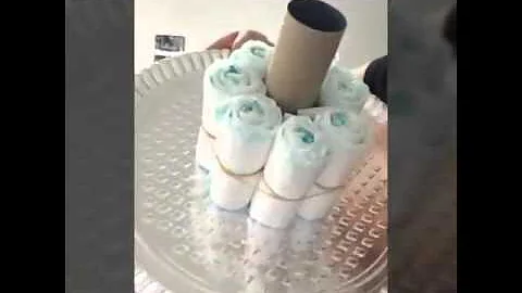 Qual a melhor fralda para fazer bolo de fraldas?