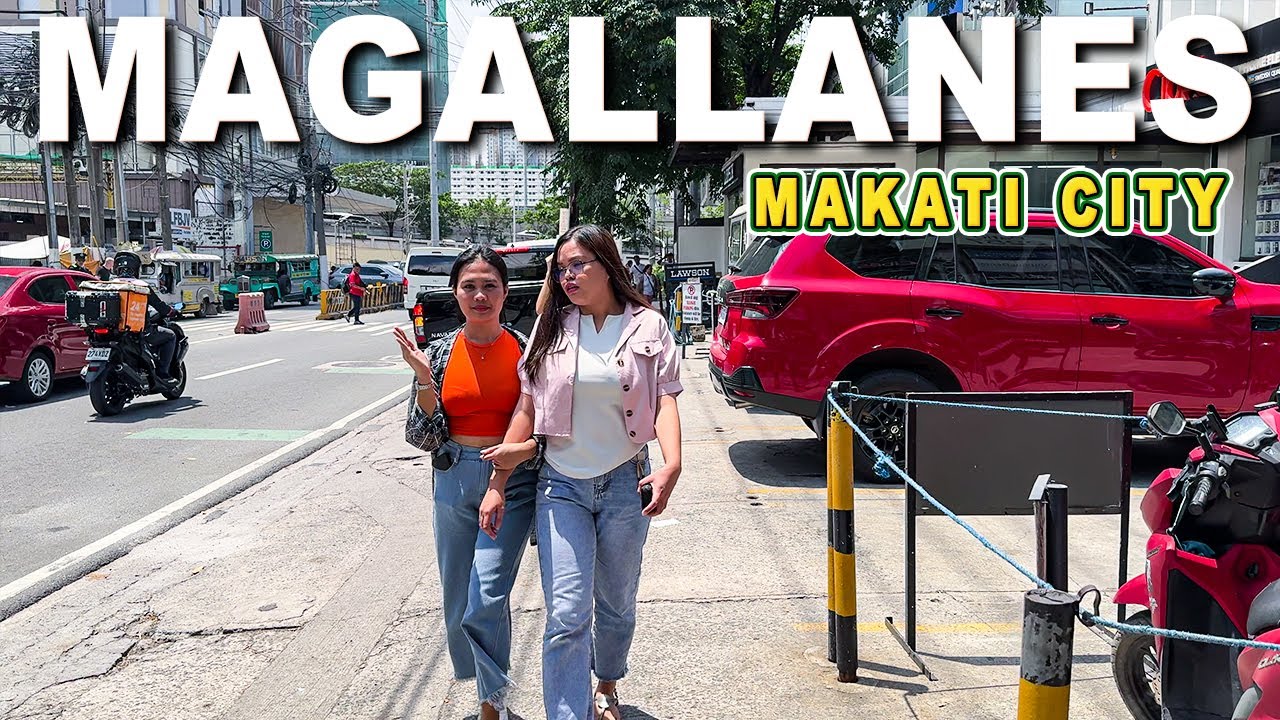 MAGALLANES MAKATI  CITY Walking Tour | Makati’s Iconic Interchange and Modern Malls