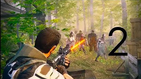 DEAD TARGET : Zombie Game 3D gameplay video part 2 #deadtarget #gameplayvideo