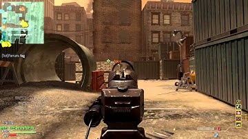 MW3: Rushed Double MOAB on Hardhat w/P90