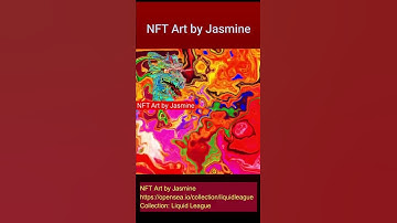 NFTs Non Fungible Tokens | NFT Art by Jasmine | opensea.io | Animated Art