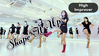 Shape It Up l High Improver Line Dance l 쉐이프 잇 업 라인댄스 l Dylan Rockoff l Linedance l 라인댄스퀸