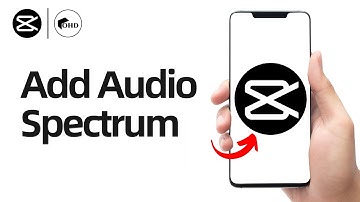 How To Add Audio Spectrum In CapCut? | Create Audio Spectrum (2024)