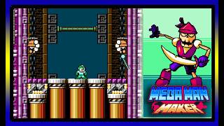 Mega Man Maker 1.10.W - Jakob Elevator MMX8