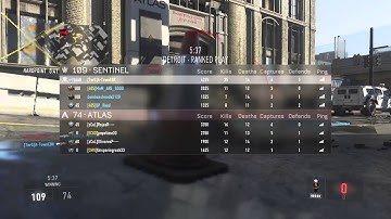 50 Bomb Hardpoint ranked play