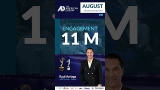 August ADTV Viewership Report! #raularriagarealtor #dfw #sellingdallas