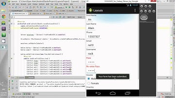 Mobile Programming Assignment 2 First Activity