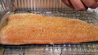 Dry Brined Smoked Salmon Recipe