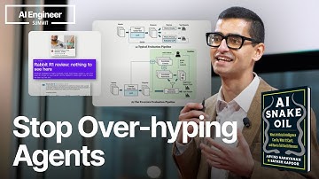 Building and evaluating AI Agents — Sayash Kapoor, AI Snake Oil