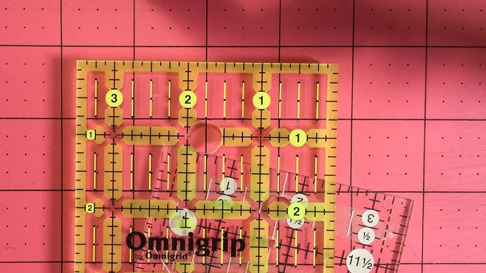 The XL Stripology Ruler - My Favorite Quilting Ruler - STACEY LEE CREATIVE