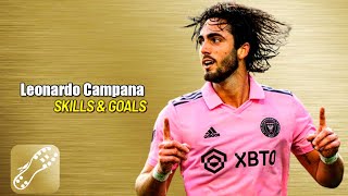 Leonardo Campana -2023 - 22 Year Old Ecuador Striker for Inter Miami FC in MLS