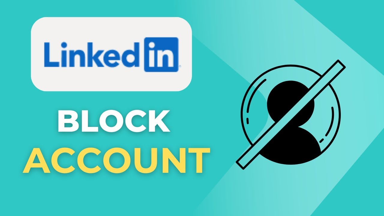 How To Block Linkedin Account 2025 - YouTube