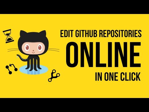 Edit Any GitHub Repositories Online In One Click || Online IDE For GitHub Repositories
