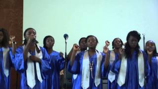 2014 Easter Conference Day 3 Part 1: Choir Singing
