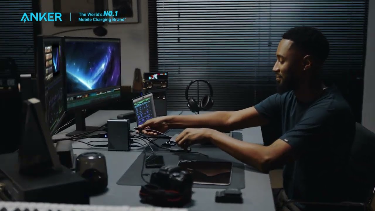 Unveiling the New Anker Prime Charging Docking Station (14-in-1, Dual Display, 160W)