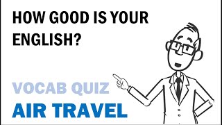 Vocab Quiz   Airports & Air Travel screenshot 5
