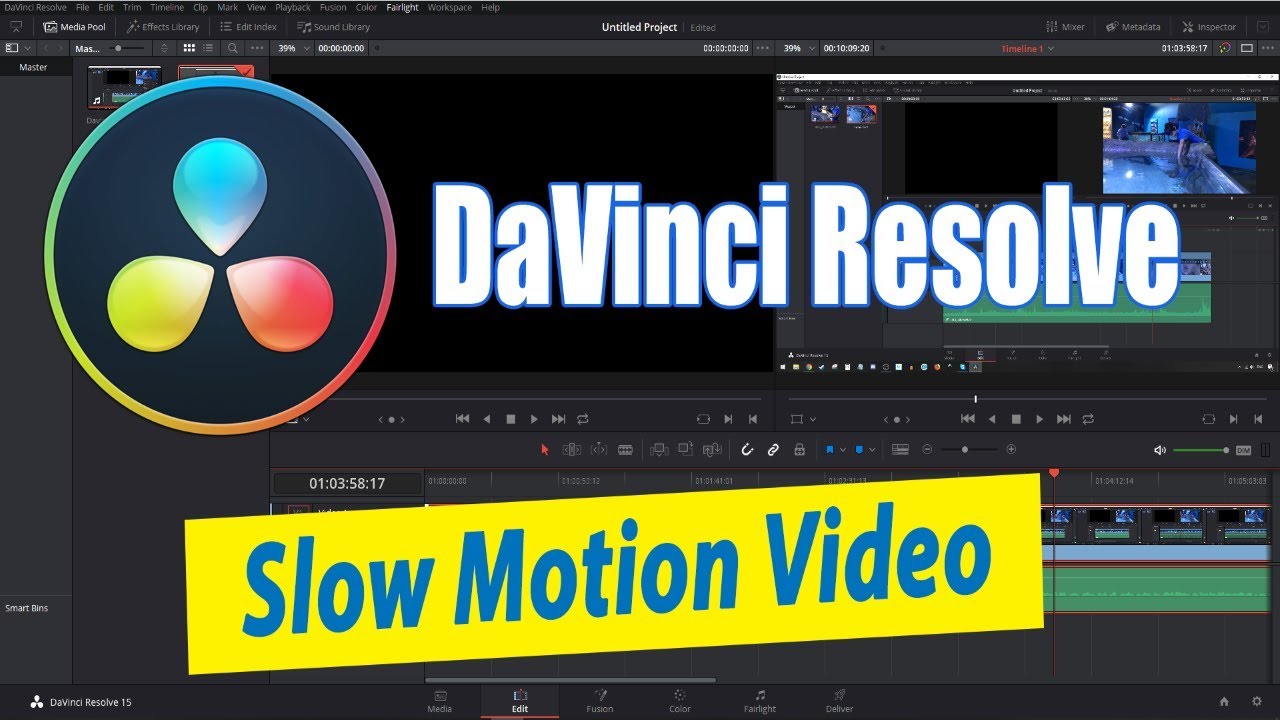 free movement of picture in davinci resolve