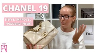 CHANEL 19 HANDBAG LINER!  New & Improved Model! 