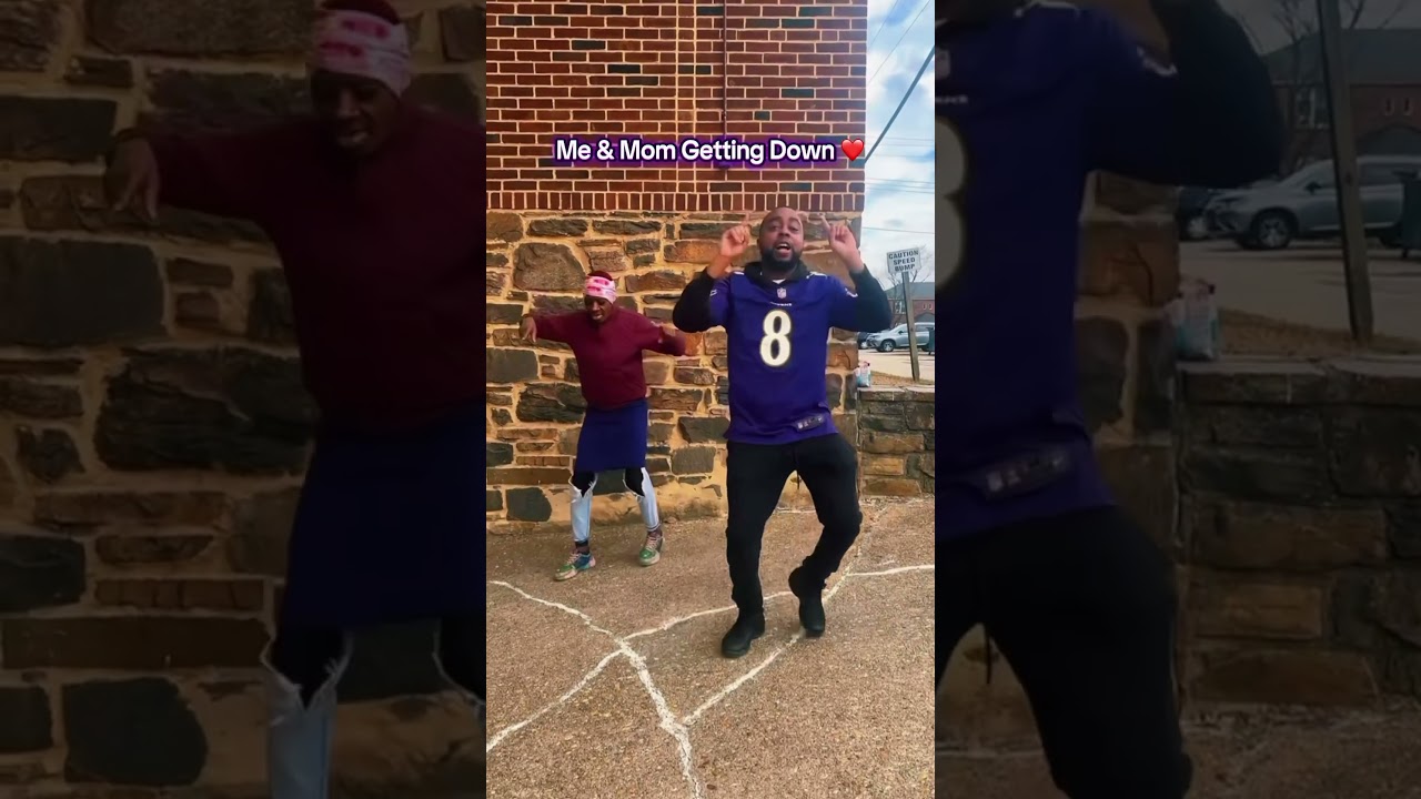 Boogie on downnnnnnn Go head MA 😂❤️ 