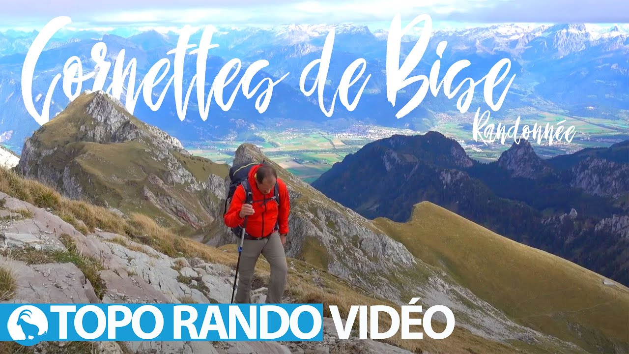 Randonnée Les CORNETTES DE BISE, Massif du Chablais, Haute Savoie - Itinéraire détaillé