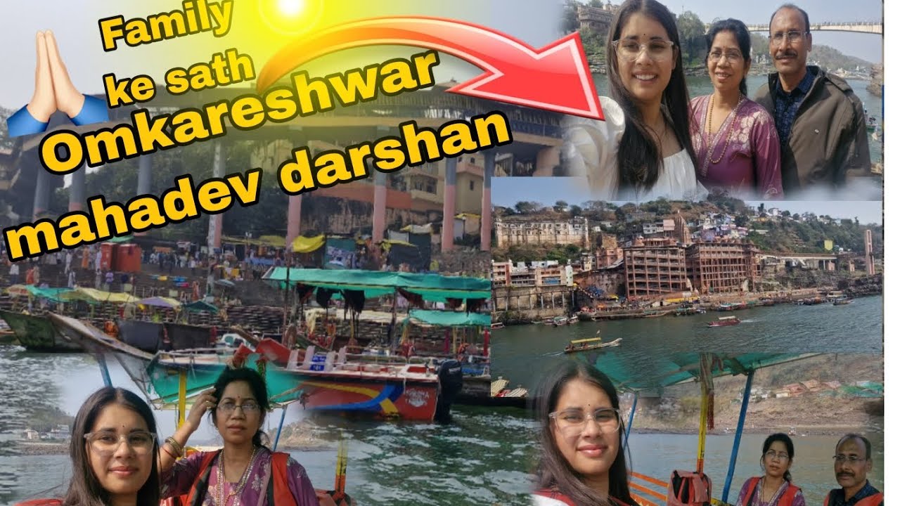 #  omkareshwar jyotirlinga....