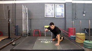 Quadruped Thoracic Extension with Pattern Assistance | PhysioFit Rx