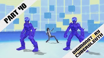 Digimon Story: Cyber Sleuth PS4 Playthrough with Chaos part 40: Jimiken Returns