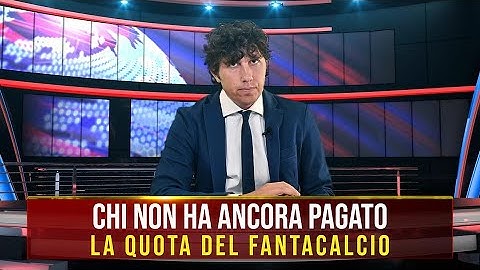 CHI NON HA ANCORA PAGATO LA QUOTA AL FANTA