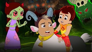 Chhota Bheem  Revenge Of Karaak  Dholakpur In Danger  Chutki Cartoons For Kids In Hindi